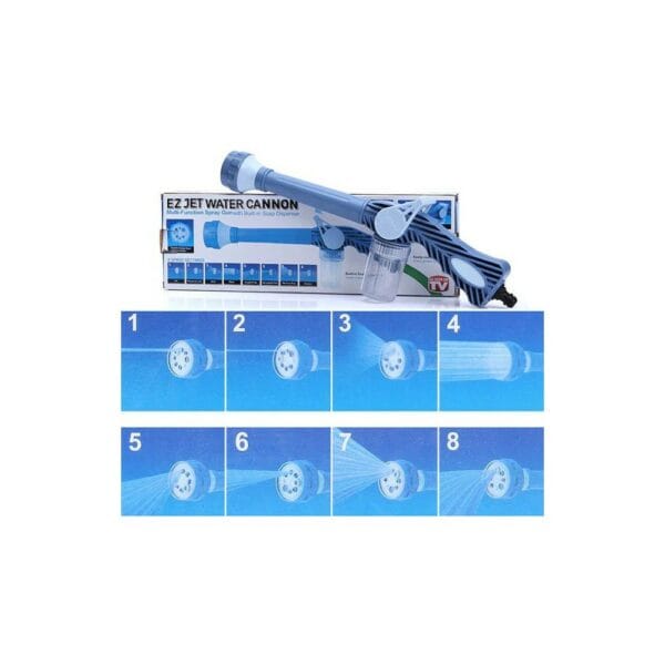 ez jet water cannon multi function spray gun dispenser