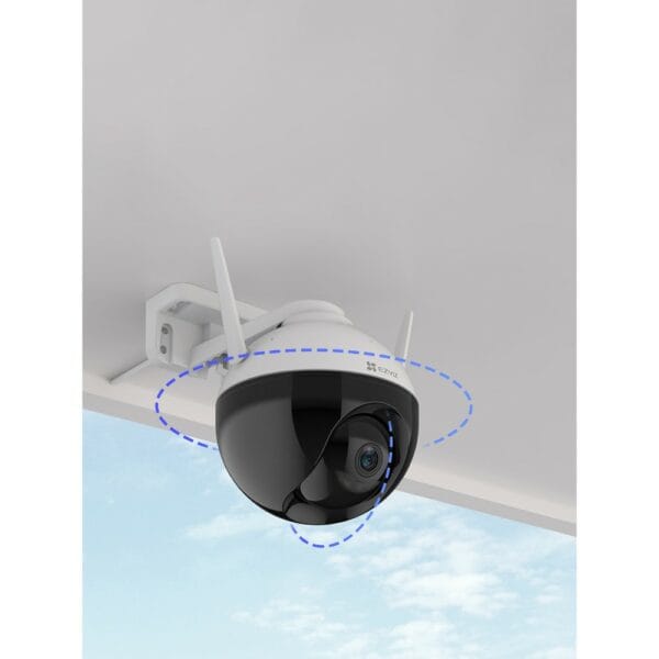 ezviz cs c8c outdoor pan/tilt camera (1080p)