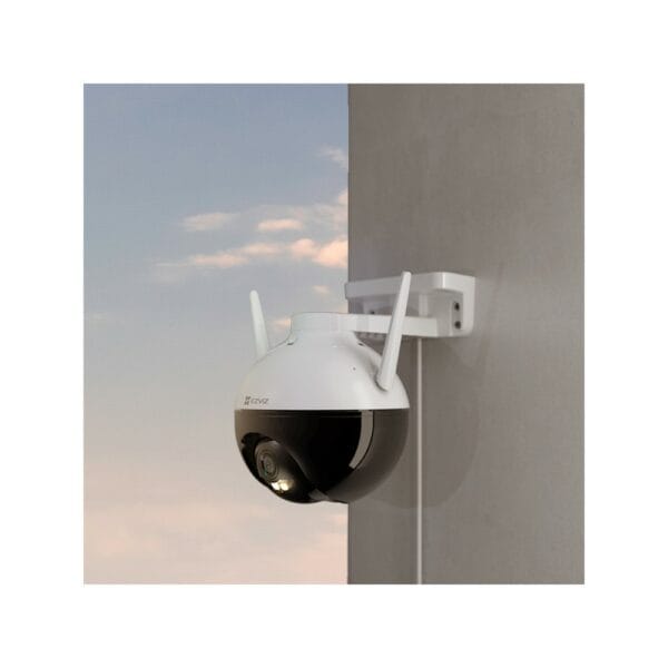 ezviz cs c8c outdoor pan/tilt camera (1080p)