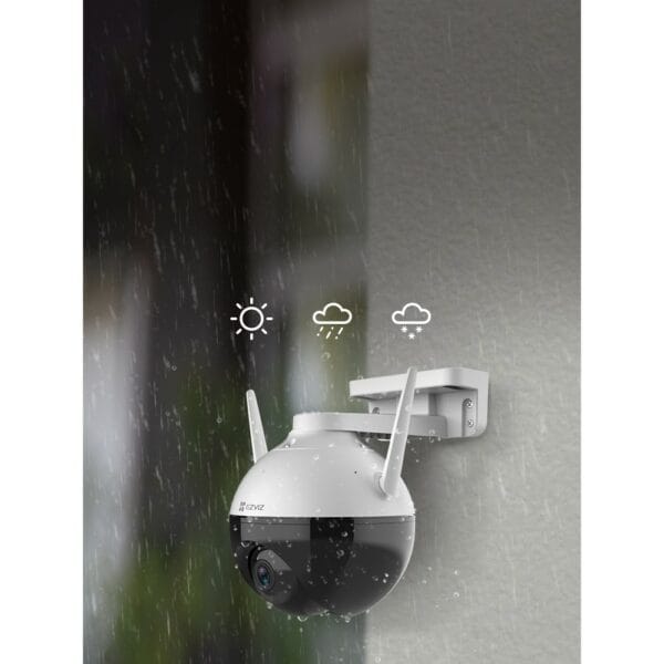 ezviz cs c8c outdoor pan/tilt camera (1080p)