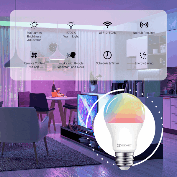 ezviz cs hal lb1 smart bulb