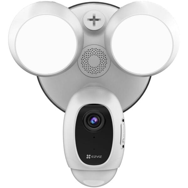ezviz lc1c 1080p outdoor wi fi floodlight camera with night vision