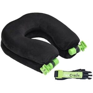 face cradle travel pillow
