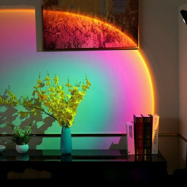 floor sunset lamp (20490500379)