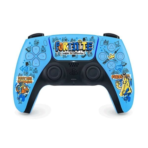 sony ps5 dualsense wireless controller fortnite edition