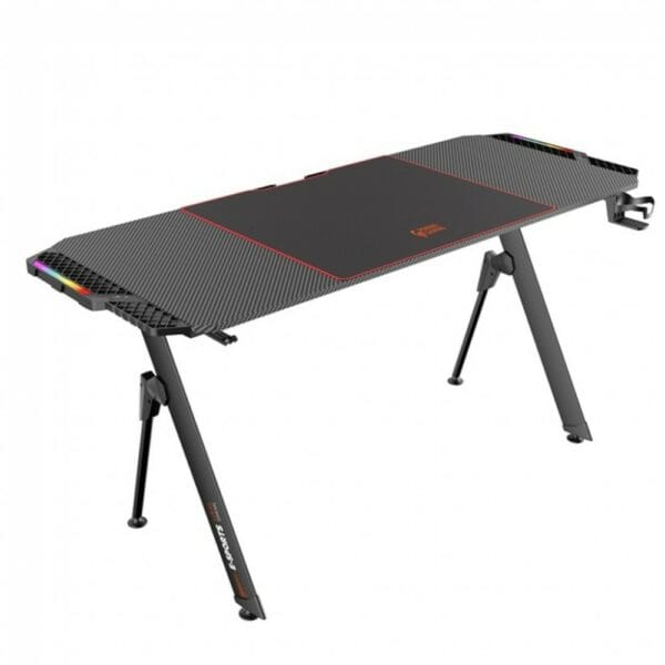 porodo gaming e sports gaming desk (pdx513 bk)