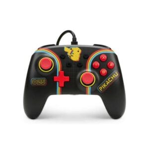 powera pikachu wired controller