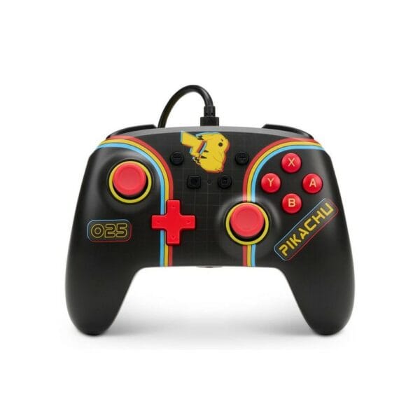 powera pikachu wired controller