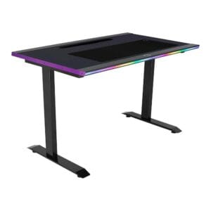 cooler master gd120 argb gaming desk a1 (gd cm argb a1 gd120 pra1)
