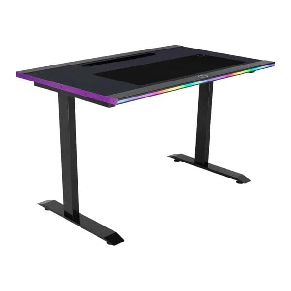 cooler master gd120 argb gaming desk a1 (gd cm argb a1 gd120 pra1)
