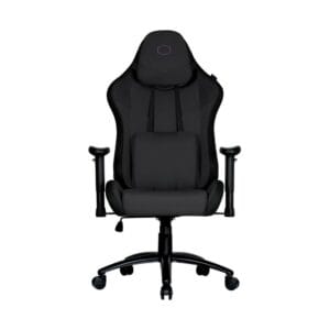 cooler master caliber r3c gaming chair black (cmi gcr3c bk)