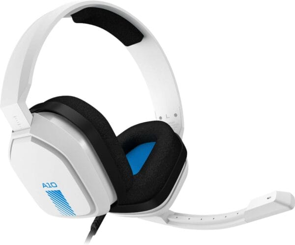 astro a10 over ear sound isolating gaming headset for playstation