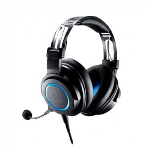 audio technica ath g1 wired stereo headset for playstation 4, xbox one, and pc
