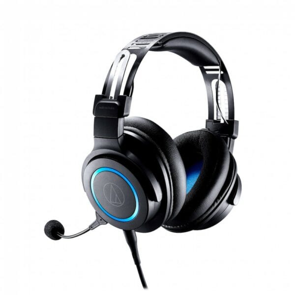 audio technica ath g1 wired stereo headset for playstation 4, xbox one, and pc