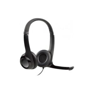 logitech usb headset h390 with noise cancelling mic