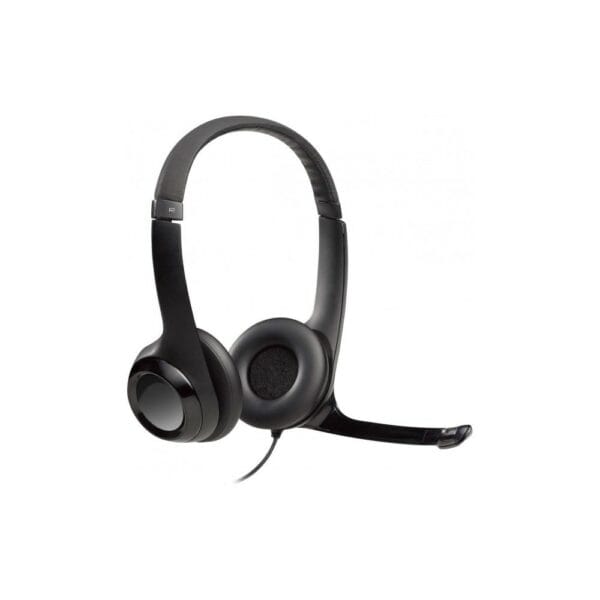 logitech usb headset h390 with noise cancelling mic