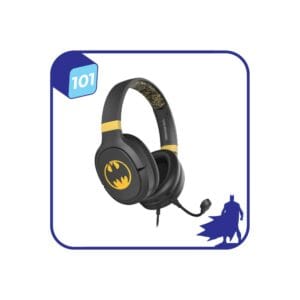 dc comics batman gaming headset (5055371624305)