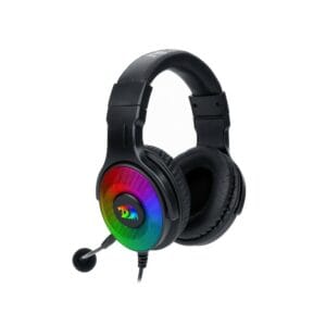redragon over ear pandora usb / aux (mic and headset) rgb gaming headset (rd h350rgb)