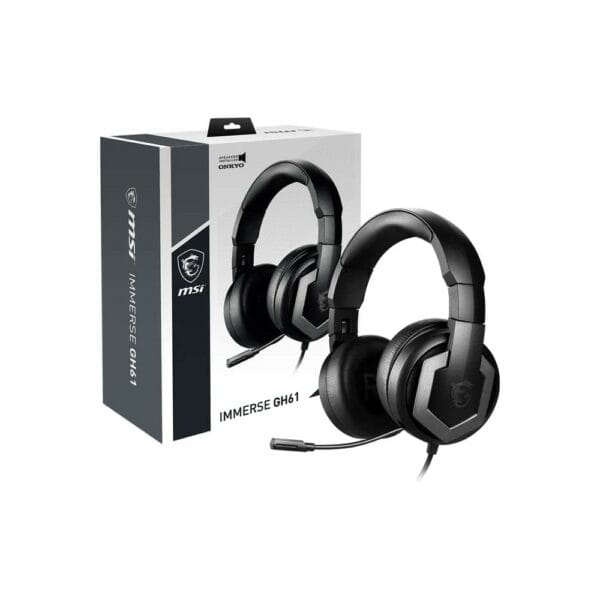 msi immerse gh61 gaming headset