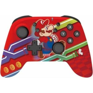 hori wireless controller for nintendo switch super mario (0810050910286)