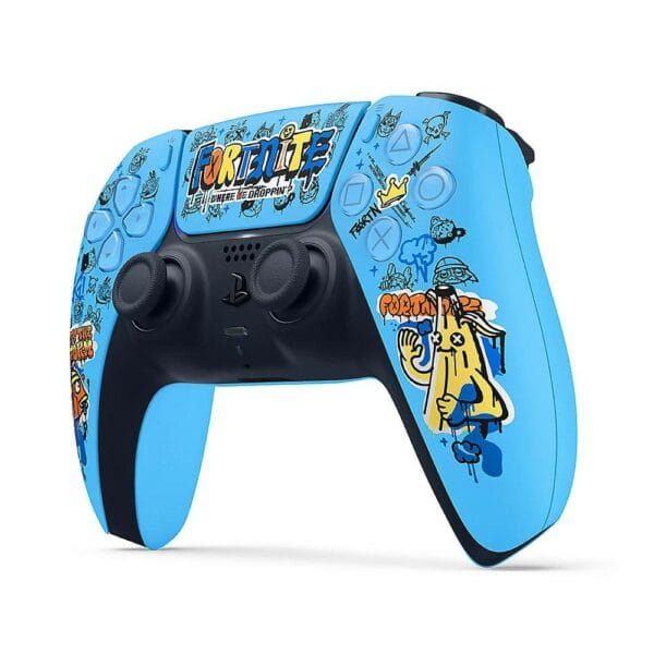 sony ps5 dualsense wireless controller fortnite edition