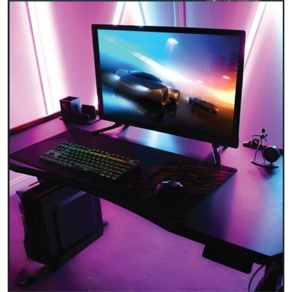 pro gaming motorized desk