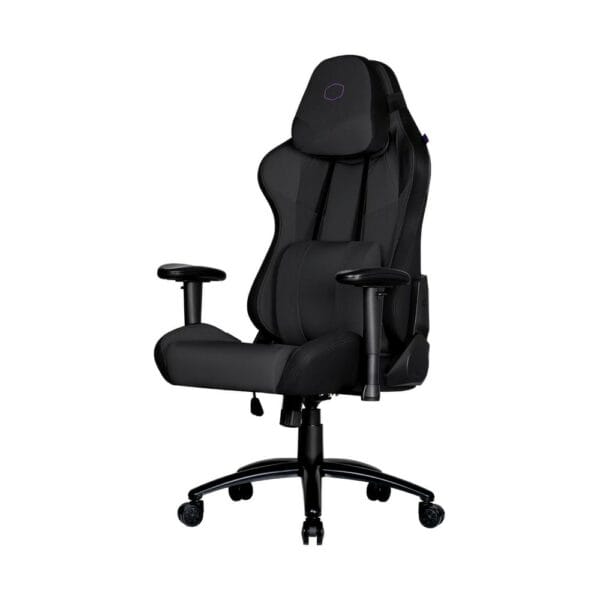 cooler master caliber r3c gaming chair black (cmi gcr3c bk)