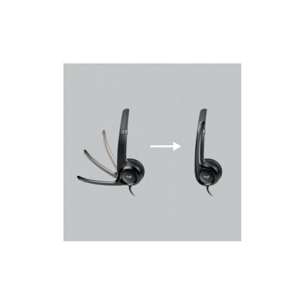 logitech usb headset h390 with noise cancelling mic