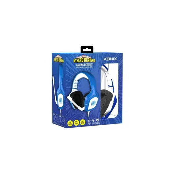 konix my hero academia gaming headphone