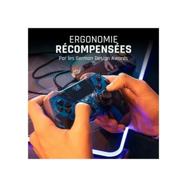 Lexip X Tsume Naruto Shippuden Kakashi Controller (3760352730327) - Image 2