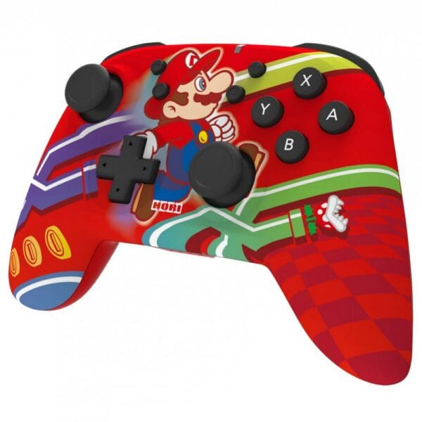 hori wireless controller for nintendo switch super mario (0810050910286)