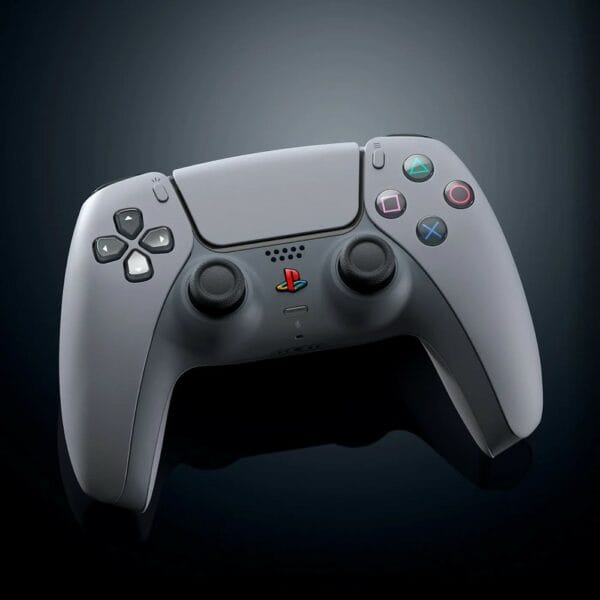 sony dualsense wireless controller ps5 30th anniversary limited edition (cfi zct1w)