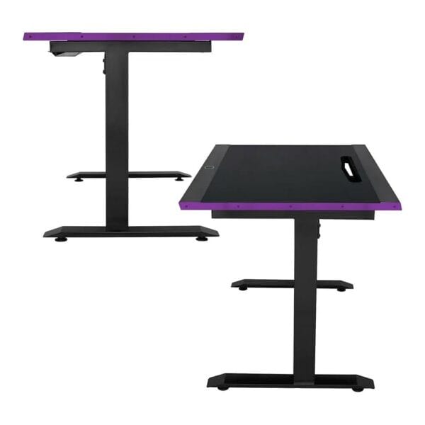 cooler master gd120 argb gaming desk a1 (gd cm argb a1 gd120 pra1)