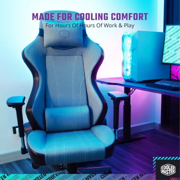 cooler master caliber x1c gaming chair