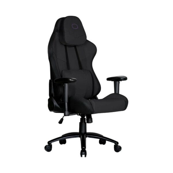 cooler master caliber r3c gaming chair black (cmi gcr3c bk)