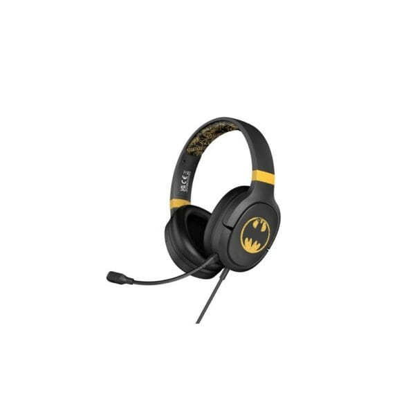 dc comics batman gaming headset (5055371624305)