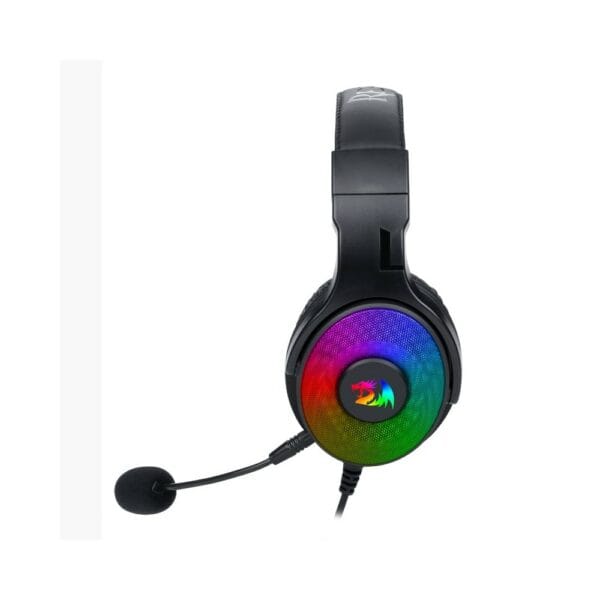 redragon over ear pandora usb / aux (mic and headset) rgb gaming headset (rd h350rgb)