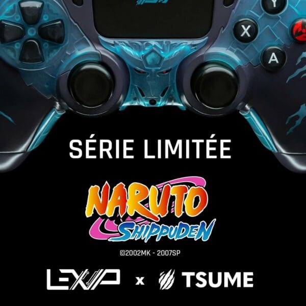 Lexip X Tsume Naruto Shippuden Kakashi Controller (3760352730327) - Image 3