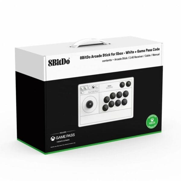 8bitdo arcade stick for xbox + game pass code
