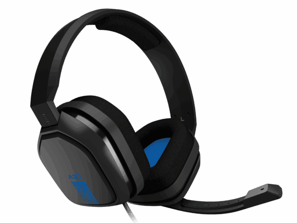 astro a10 over ear sound isolating gaming headset for playstation