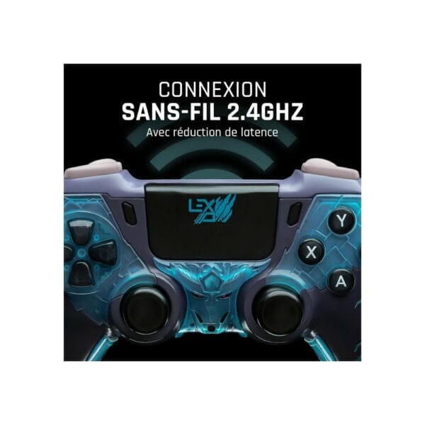Lexip X Tsume Naruto Shippuden Kakashi Controller (3760352730327) - Image 4