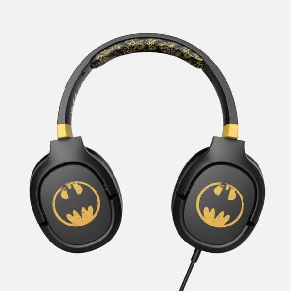 dc comics batman gaming headset (5055371624305)