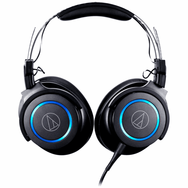 audio technica ath g1 wired stereo headset for playstation 4, xbox one, and pc