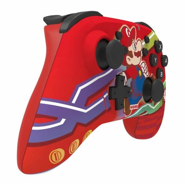 hori wireless controller for nintendo switch super mario (0810050910286)