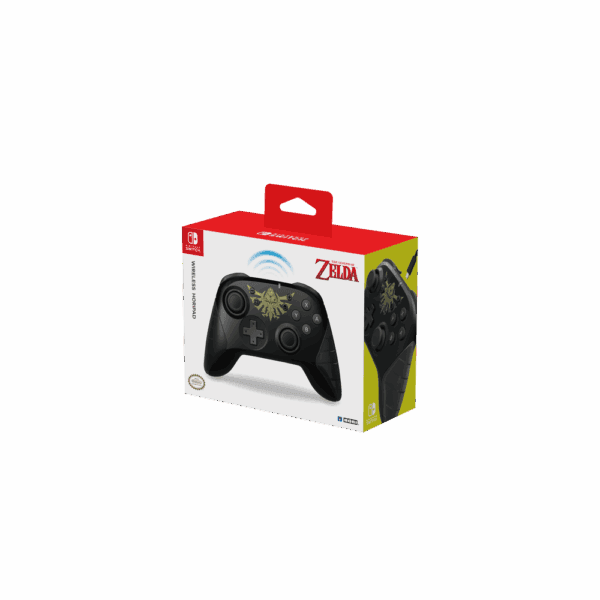 hori wireless controller for nintendo switch the legend of zelda (0810050912013)