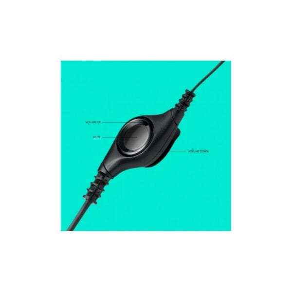 logitech usb headset h390 with noise cancelling mic