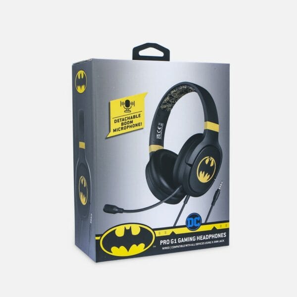 dc comics batman gaming headset (5055371624305)