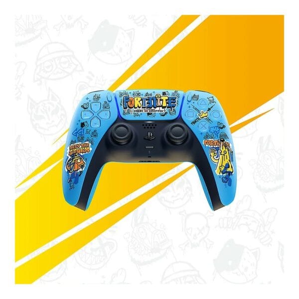 sony ps5 dualsense wireless controller fortnite edition