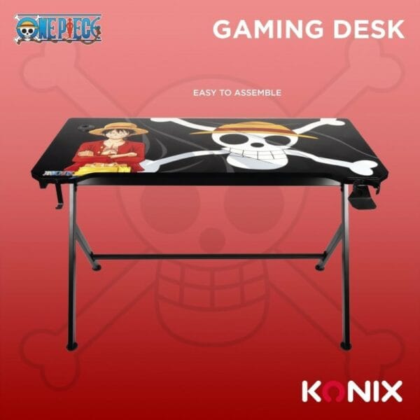 konix one piece gaming desk (3328170299770)