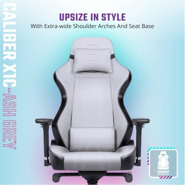 cooler master caliber x1c gaming chair